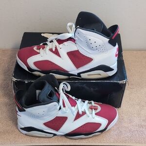 🏀 Jordan 6 Carmine Size 12